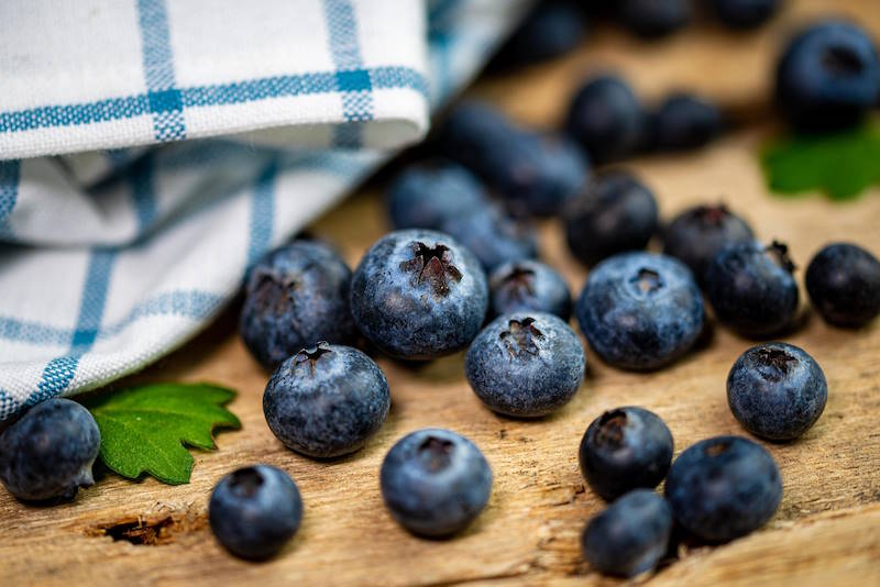 Blueberries