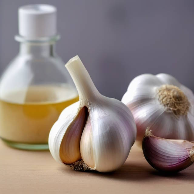 Garlic Syrup