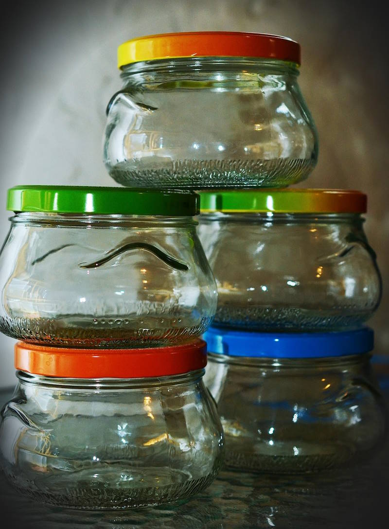 Glass Jars