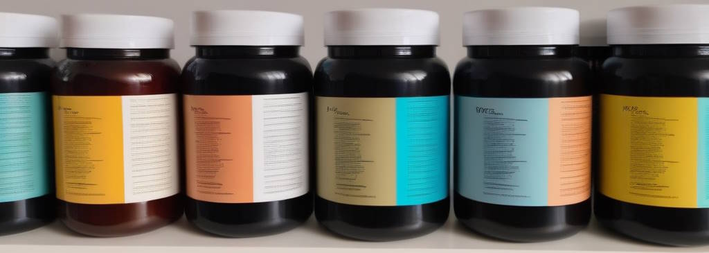 Row of jars
