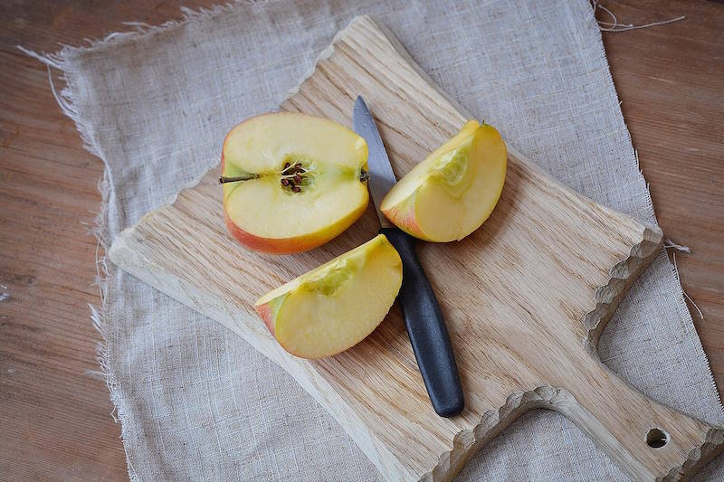 Cut Apple