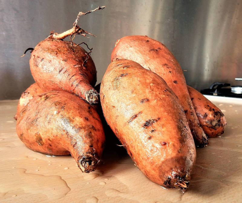 Sweet potatoes